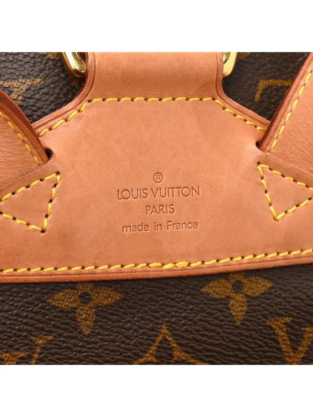 Louis Vuitton Montsouris Mm Backpack #329584L11B